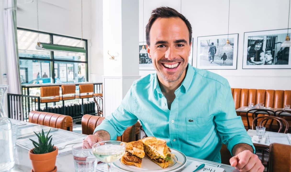 Image de l'article Du repos pour Sébastien Benoit après une opération