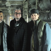 Sur le plateau du film <em>The Colony</em>