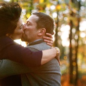 Une scène du film <em>La chambre bleue</em>