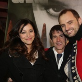 Sur le tapis rouge de <EM>Rouge sang</EM>
