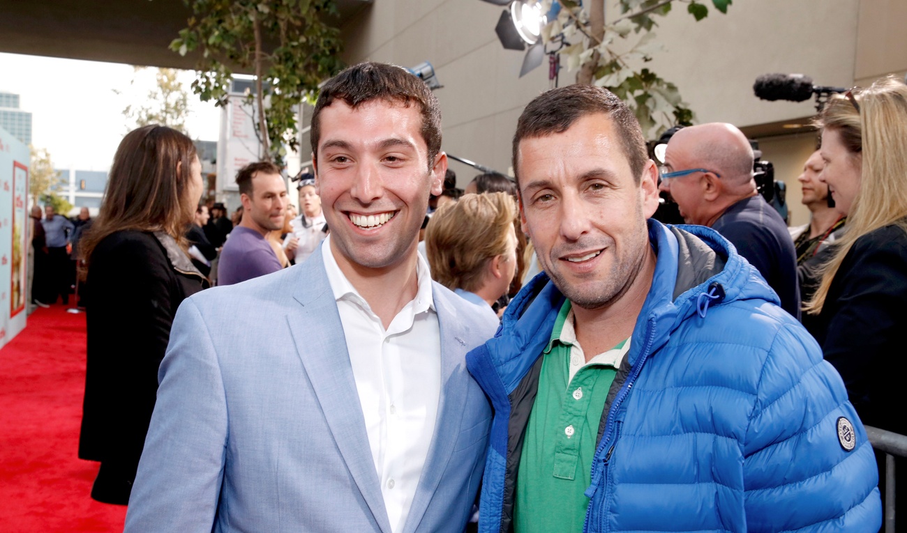Adam Sandler invite son sosie à la première de son film The Do-Over