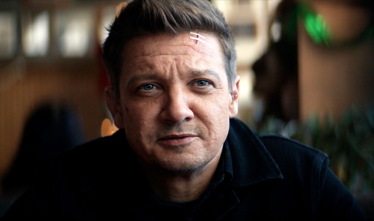 Jeremy Renner dans Hawkeye.