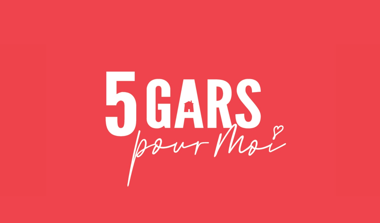 Logo 5 gars pour moi