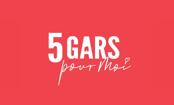 Logo 5 gars pour moi