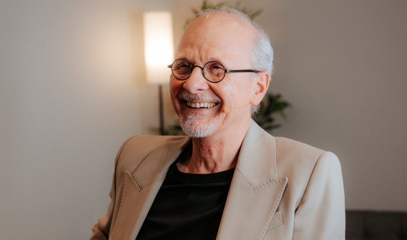 Michel Laperrière à <em>En direct de l'univers</em>
