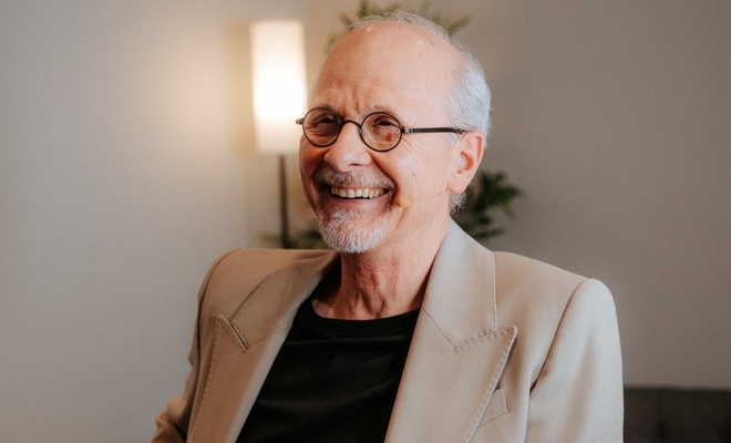 Michel Laperrière à <em>En direct de l'univers</em>
