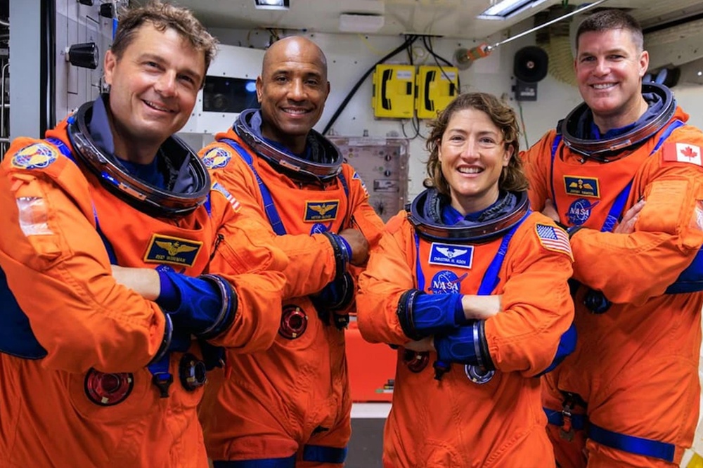 Retour sur Terre des astronautes de la mission Artemis II