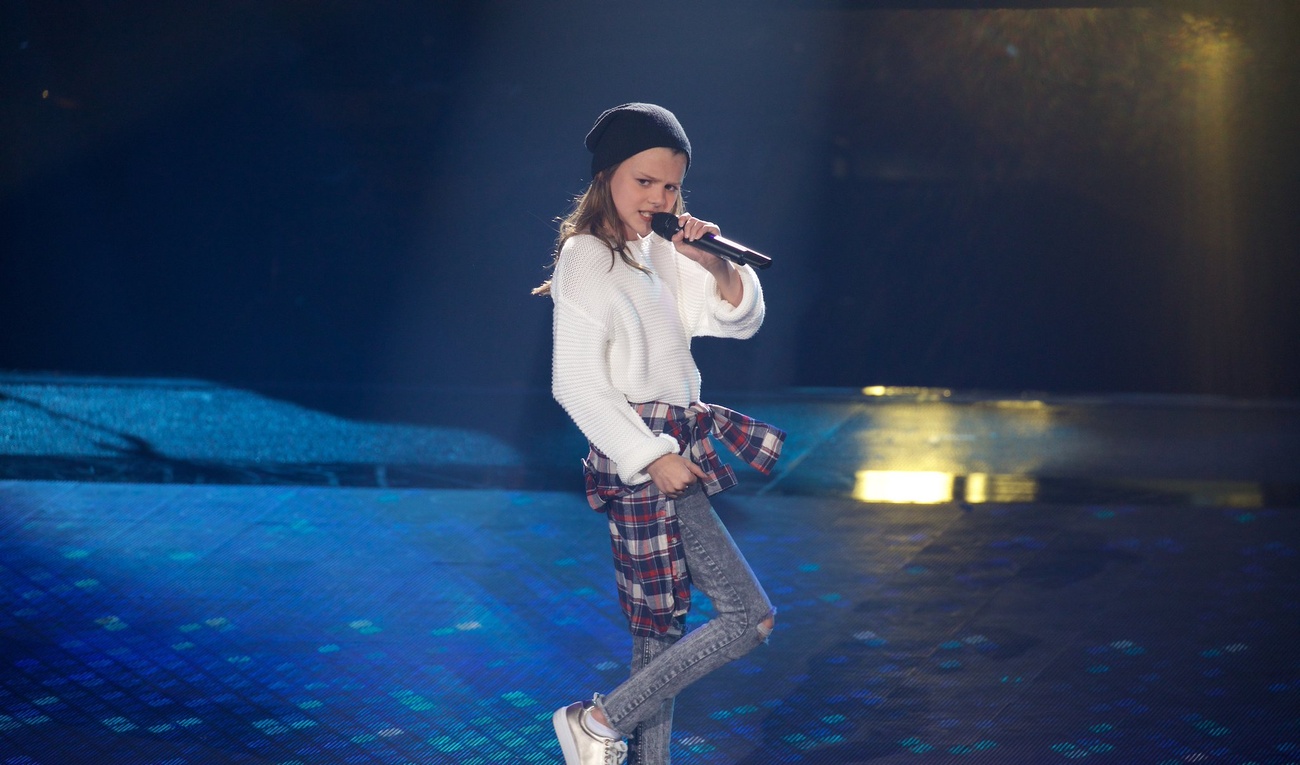 Voici les grands finalistes de La voix junior 2