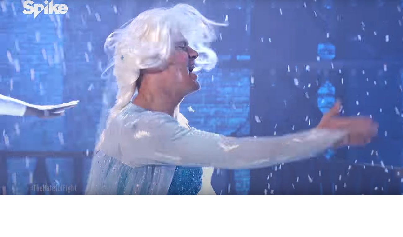Channing Tatum interprète Let it Go à Lip Sync Battle