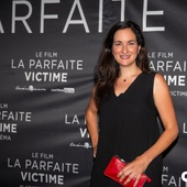 Sur le tapis rouge du film <em>La parfaite victime</em>
