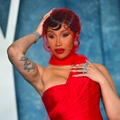 Sur le tapis rouge du Vanity Fair Oscar Party 2023