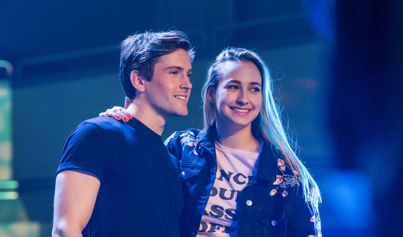 La publicité de la comédie musicale Footloose est parfaite