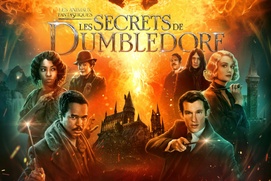 Affiche du film Les Animaux fantastiques : Les Secrets de Dumbledore Affiche du film Les Animaux fantastiques : Les Secrets de Dumbledore