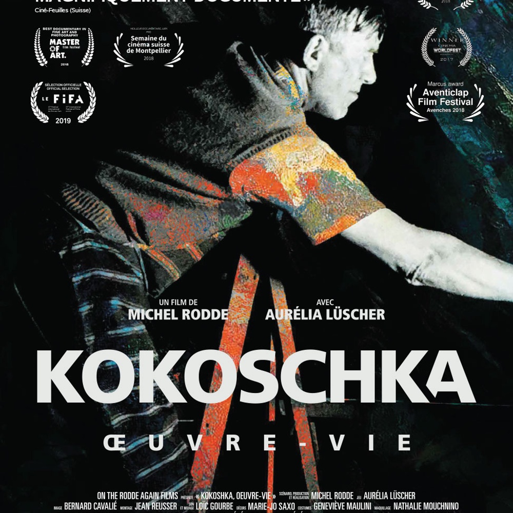 Affiche du film Kokoschka, Oeuvre-Vie