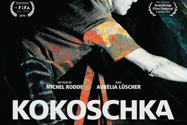 Affiche du film Kokoschka, Oeuvre-Vie