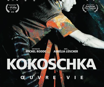 Affiche du film Kokoschka, Oeuvre-Vie