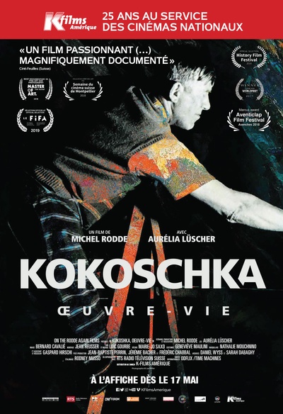 Affiche du film Kokoschka, Oeuvre-Vie