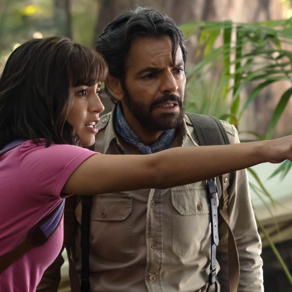 Une scène du film Dora and the Lost City of Gold