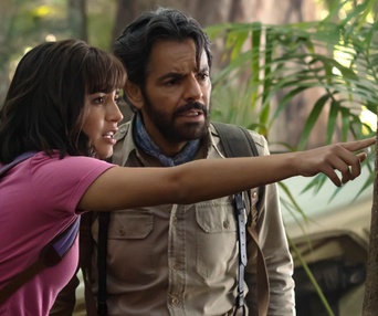 Une scène du film Dora and the Lost City of Gold