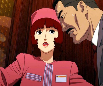 Scène du film Paprika