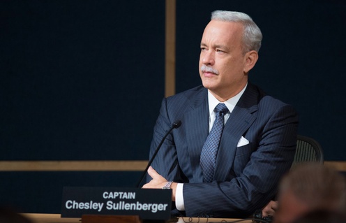 Une scène du film Sully