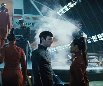 Scène du film Star Trek