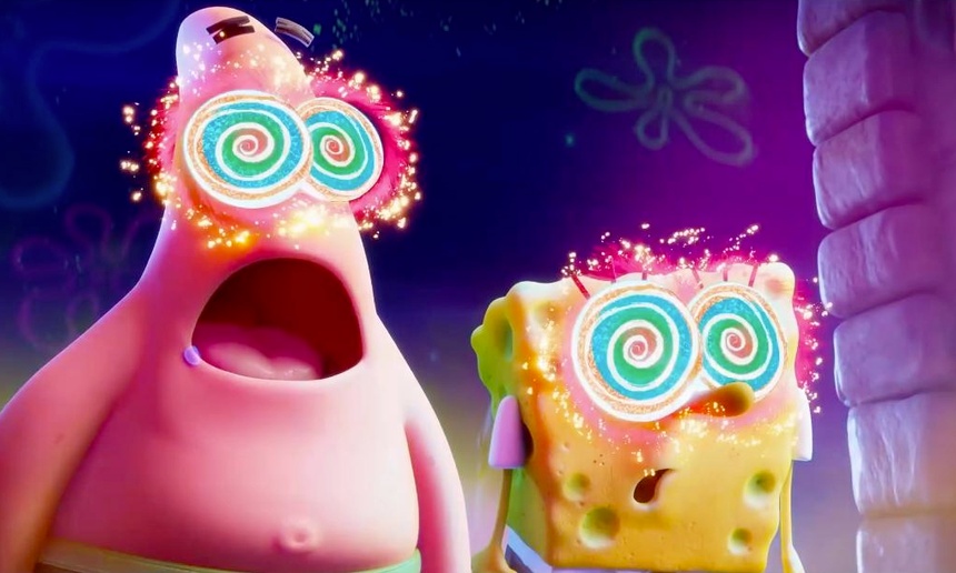 Box office québécois : Bob l'éponge gagne contre Enragé
