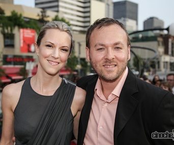 Sur le tapis rouge de Louis Cyr : L'homme le plus fort du monde