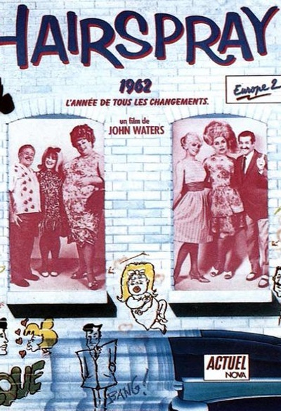 Affiche du film Hairspray