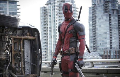 Une scène du film Deadpool