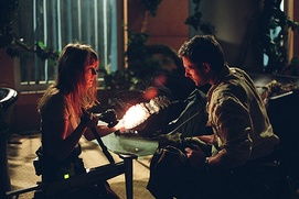 Scène du film A Sound of Thunder