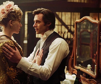 Scène du film Le prestige