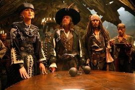 Scène du film Pirates des Caraïbes : Jusqu'au bout du monde
