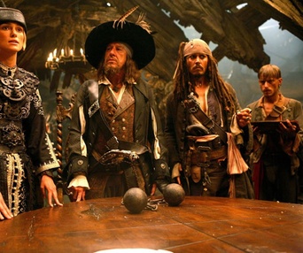 Scène du film Pirates des Caraïbes : Jusqu'au bout du monde