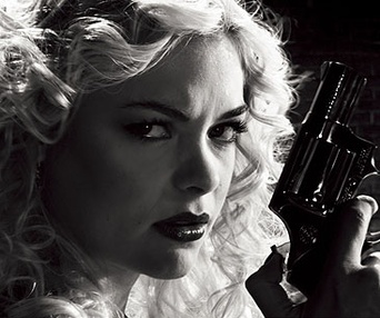 Scène du film Une histoire de Sin City