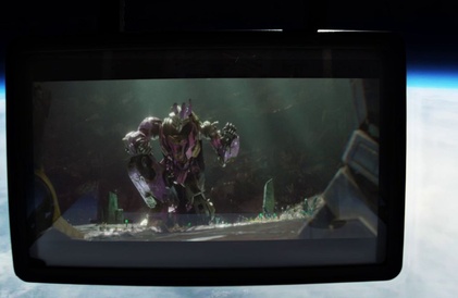 Bande-annonce en anglais depuis l'espace