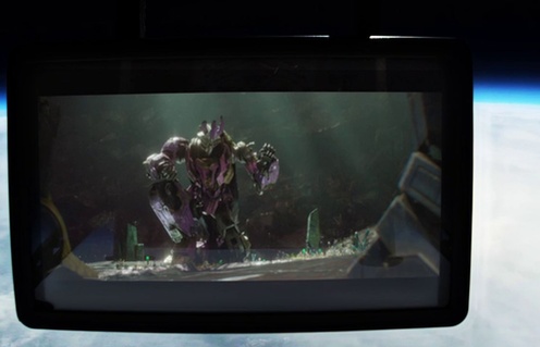 Bande-annonce en anglais depuis l'espace