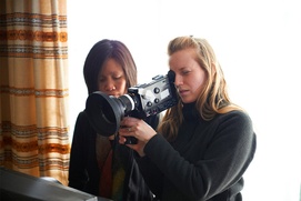 Une scène du film Stories we tell