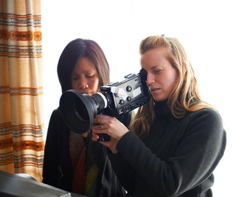 Une scène du film Stories we tell