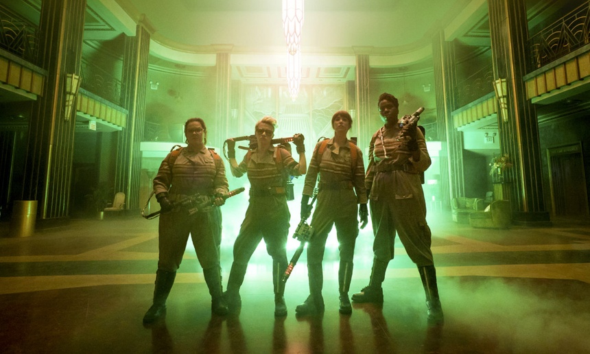 Découvrez la bande-annonce de la nouvelle mouture de Ghostbusters