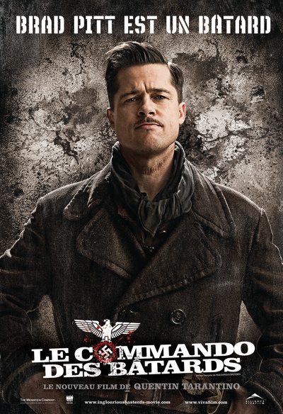 ffiche du film le commando des bâtards