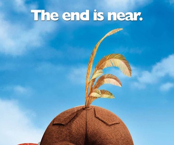 Affiche américaine du film Chicken Little
