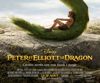 Affiche du film Peter et Elliot le dragon