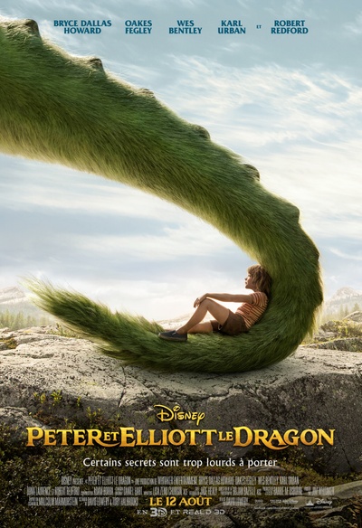 Affiche du film Peter et Elliot le dragon