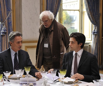 Une scène du film Quai d'Orsay