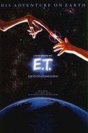 Affiche du film E.T. : L'extraterrestre