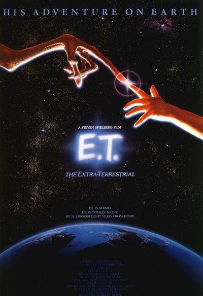 Affiche du film E.T.: The Extra-Terrestrial