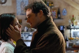 Une scène du film Love Actually