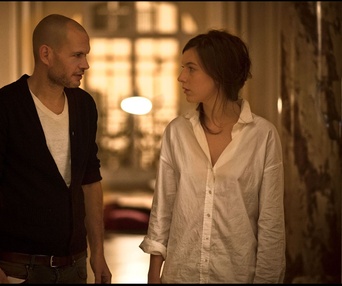 Une scène du film  Synonymes