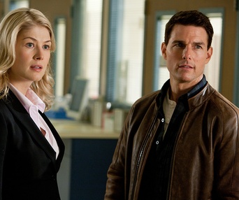 Une scène du film Jack Reacher
